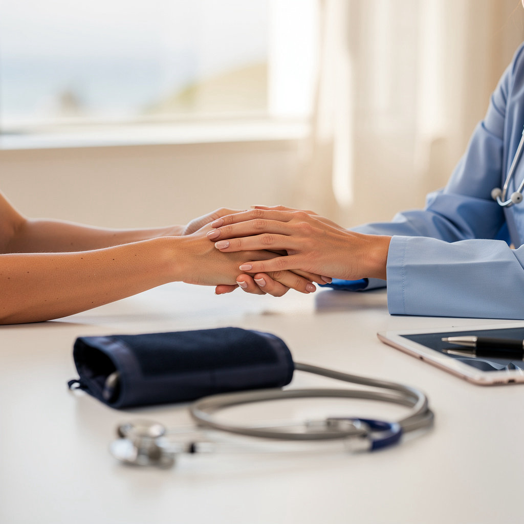 Shaula Hijazi, NP provides compassionate and professional women's health care in a calming, trusted Santa Barbara office environment